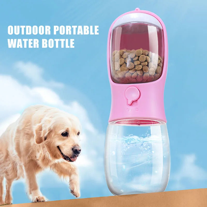 PetsWin™ Portable Water and Food Bottle