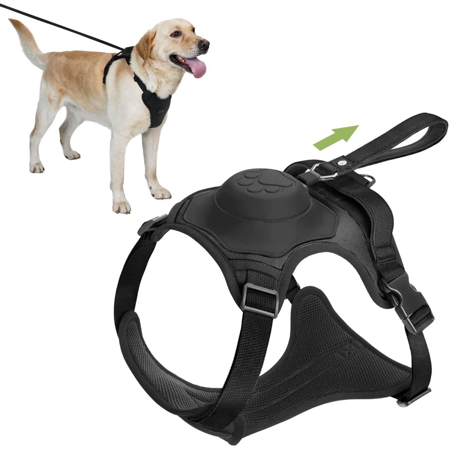 PetsWin™ No-Pull Dog Harness