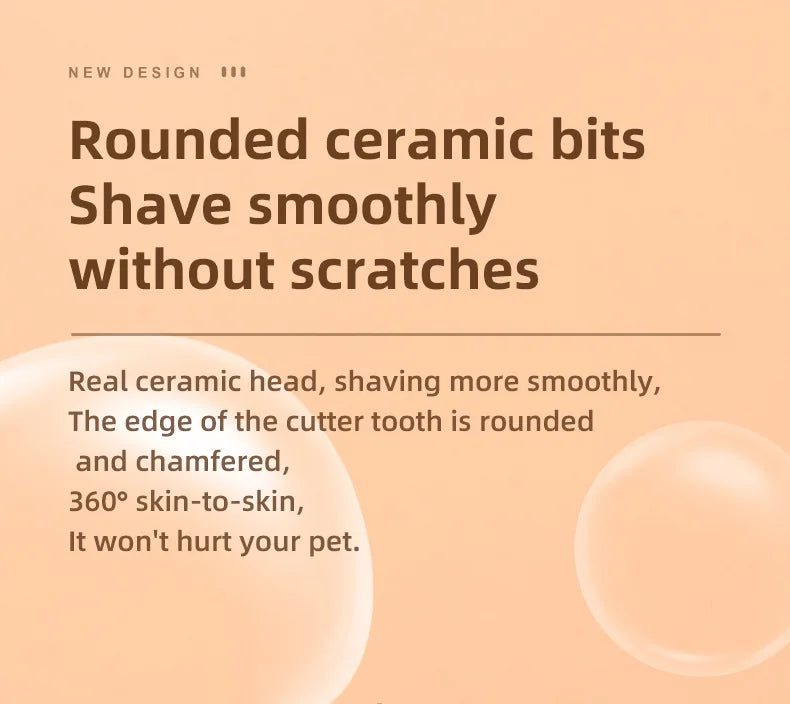 PetsWin™ Waterproof Paw Trimmer