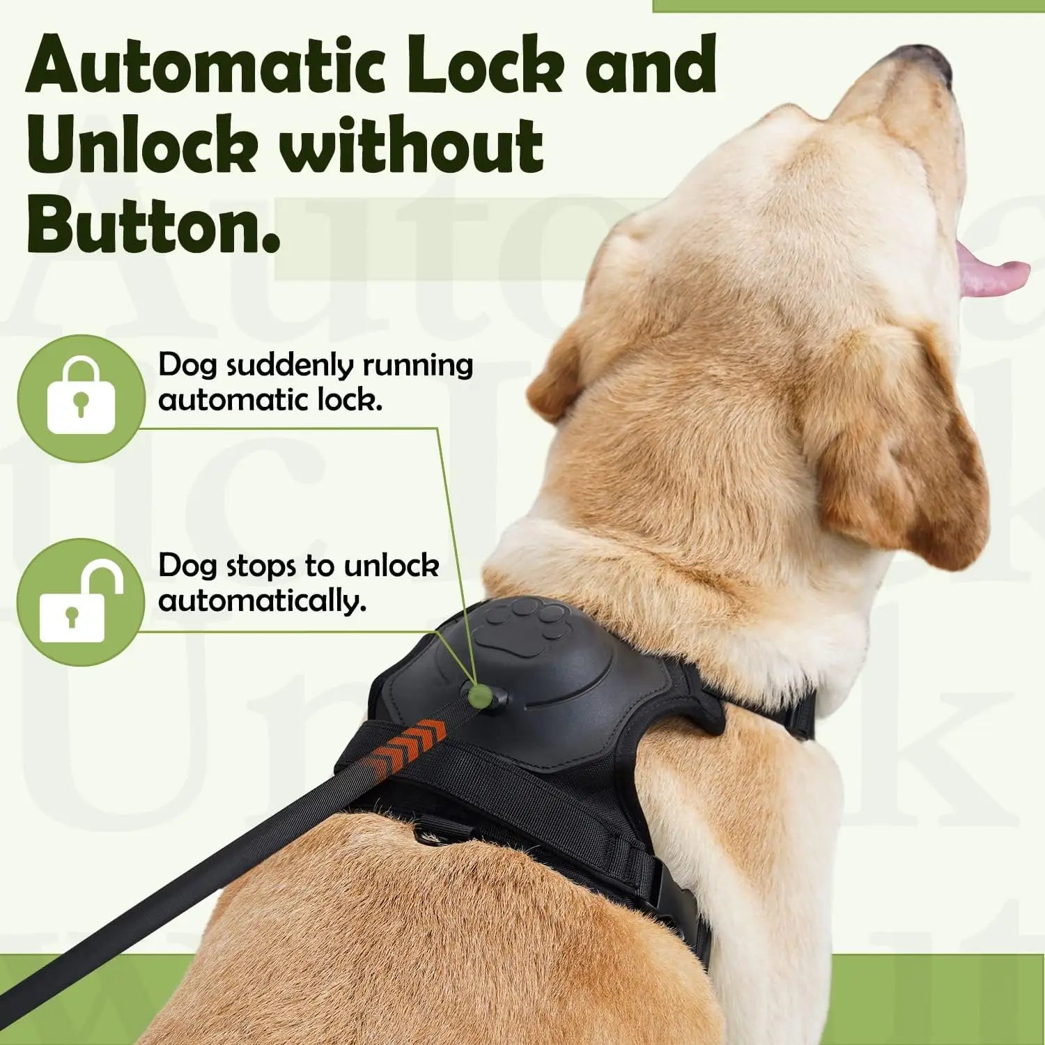 PetsWin™ No-Pull Dog Harness