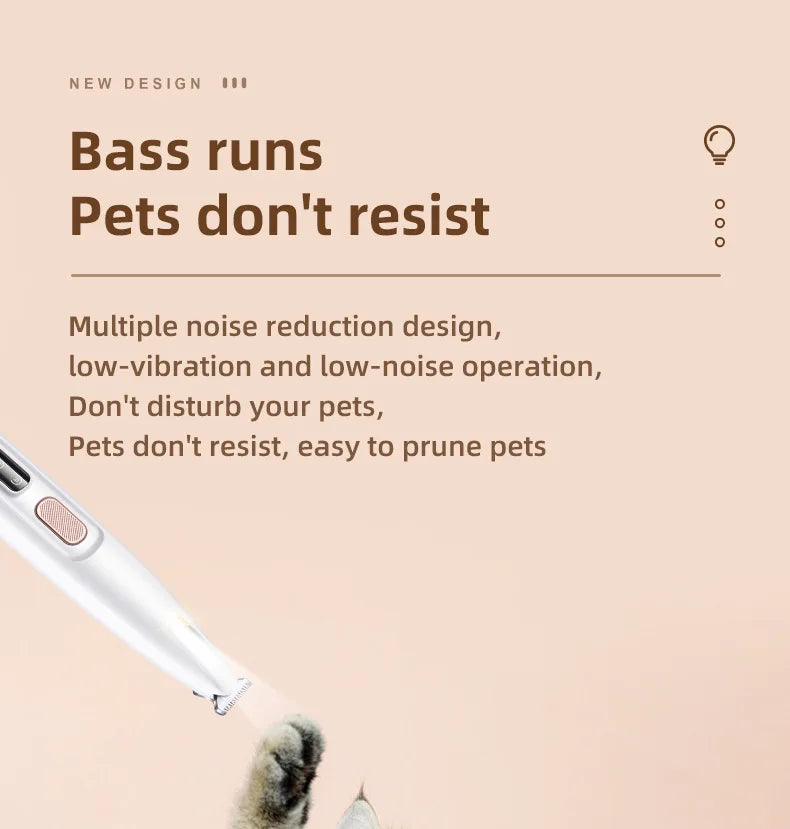 PetsWin™ Waterproof Paw Trimmer
