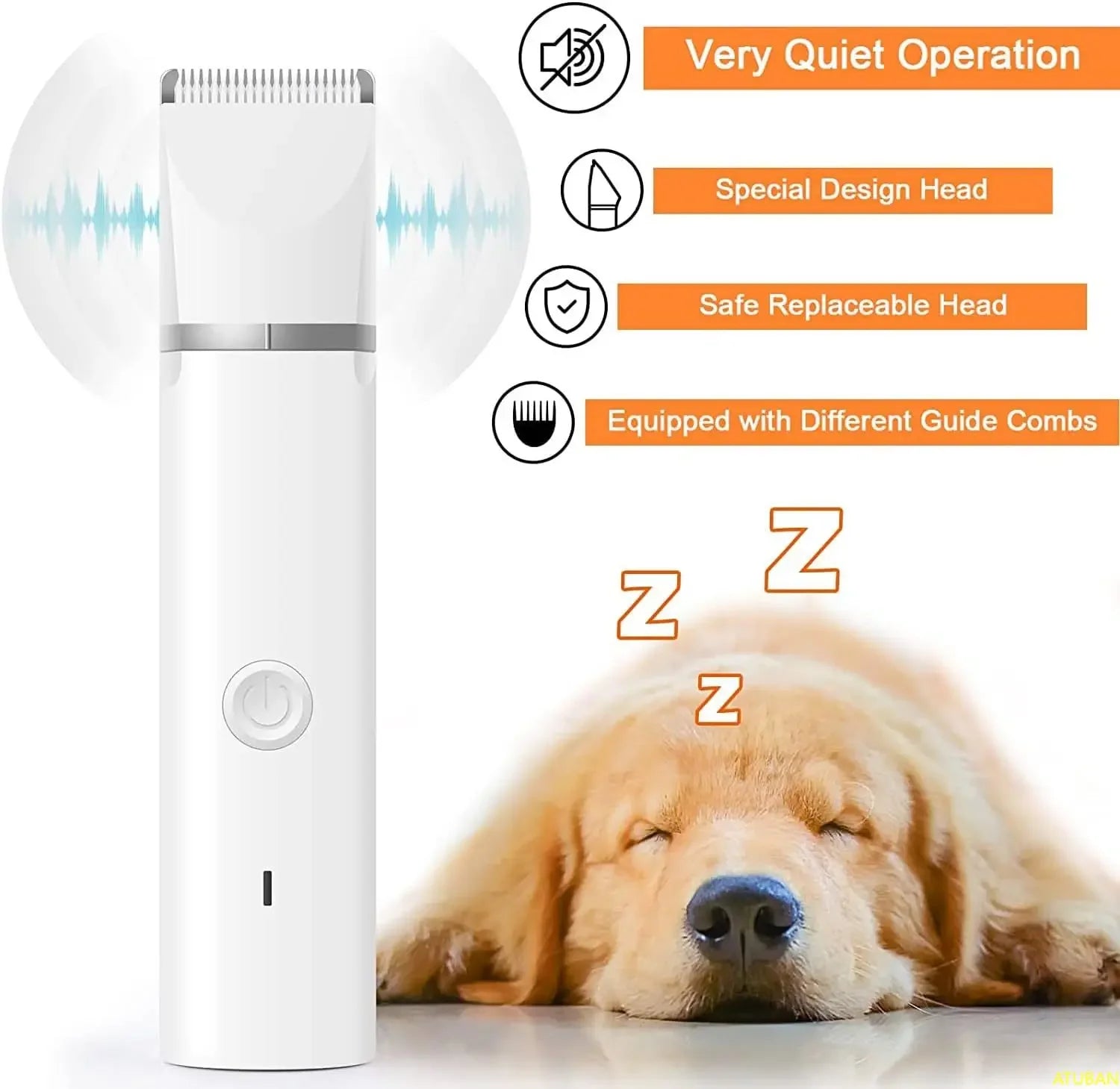 PetsWin™ Pet Grooming Kit