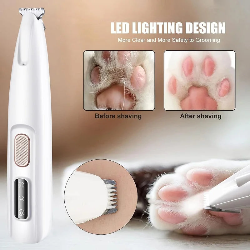 PetsWin™ Waterproof Paw Trimmer