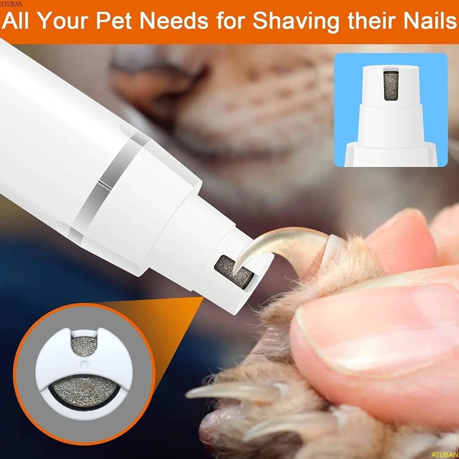 PetsWin™ Pet Grooming Kit