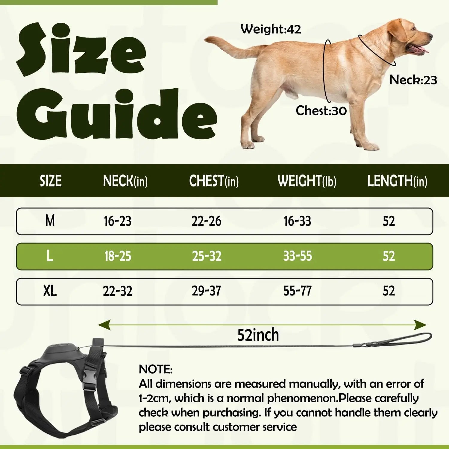 PetsWin™ No-Pull Dog Harness