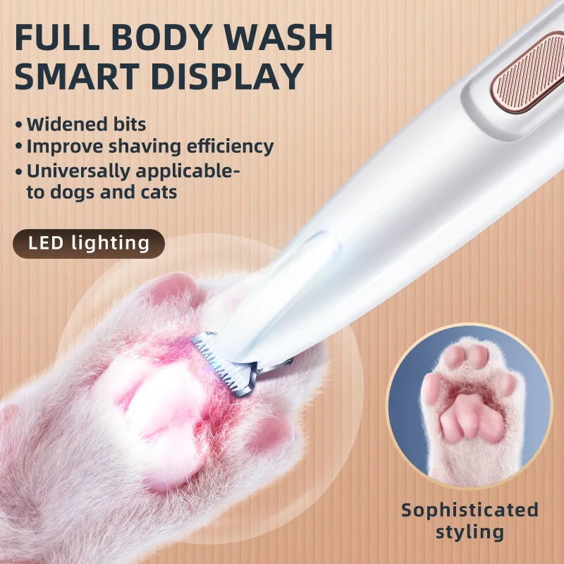 PetsWin™ Waterproof Paw Trimmer