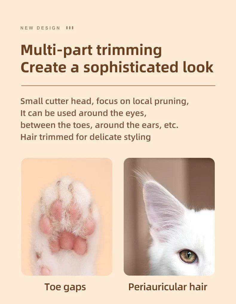 PetsWin™ Waterproof Paw Trimmer
