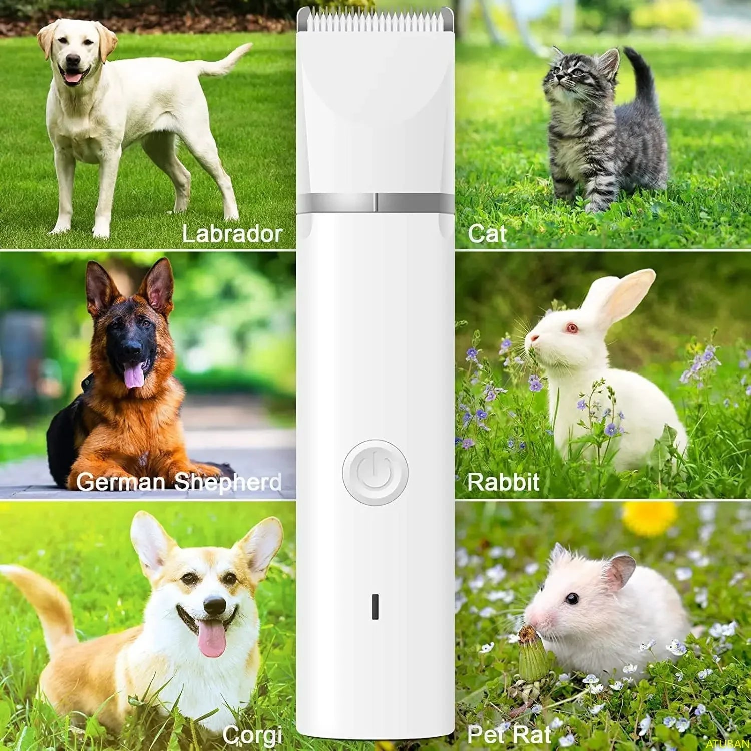 PetsWin™ Pet Grooming Kit
