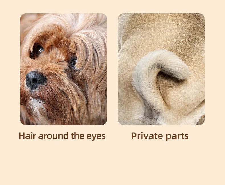 PetsWin™ Waterproof Paw Trimmer
