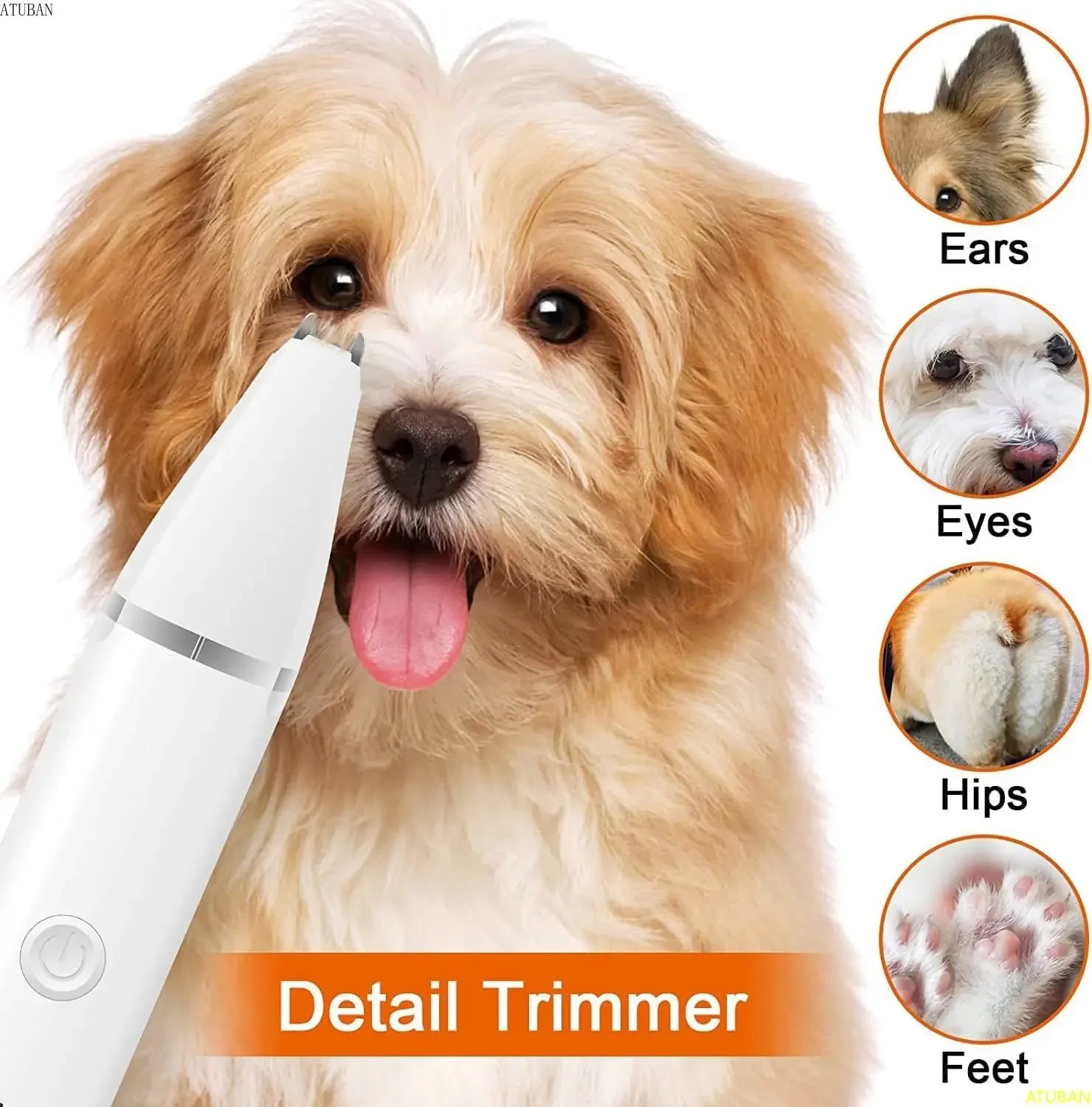 PetsWin™ Pet Grooming Kit